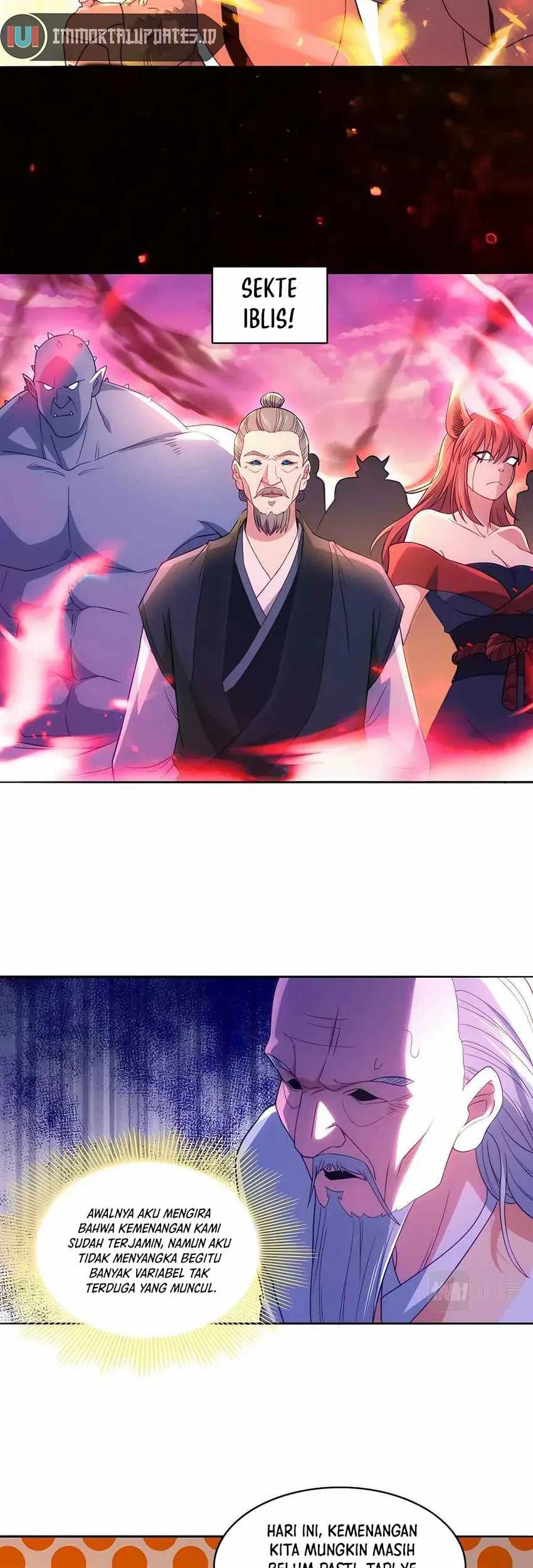 Baca Manhua If I Don’t Die, I’ll Be Invincible Chapter 100 Gambar 2