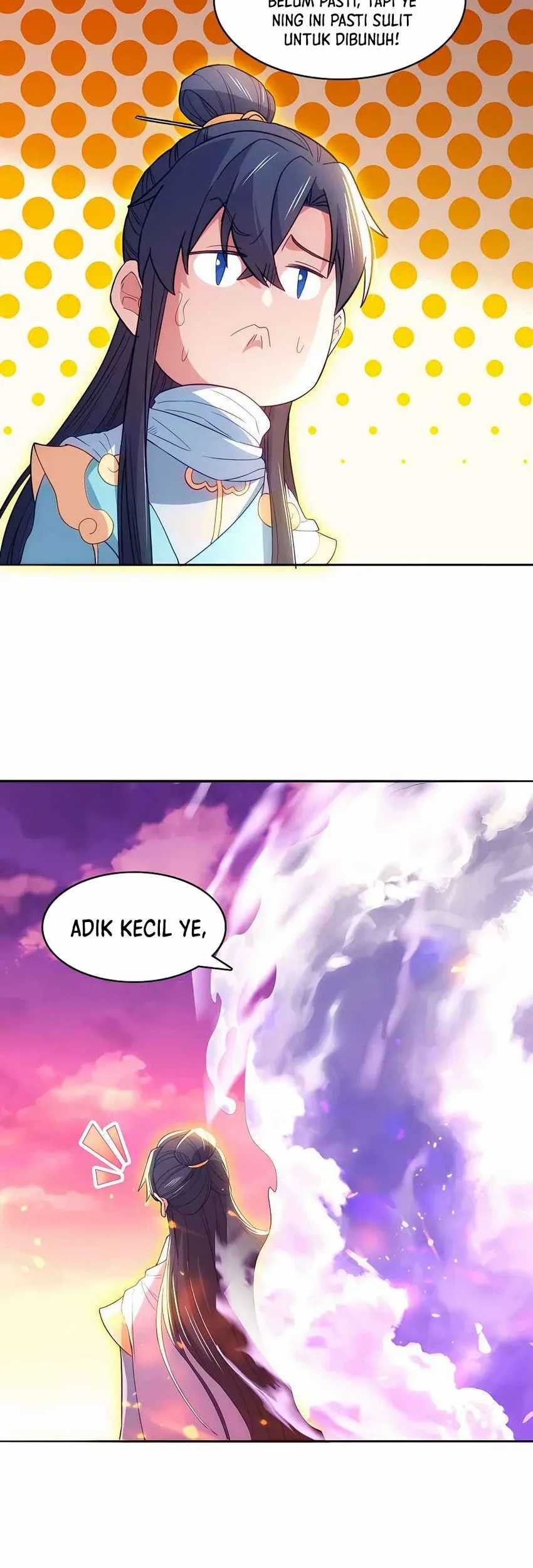 If I Don’t Die, I’ll Be Invincible Chapter 100 Gambar 3