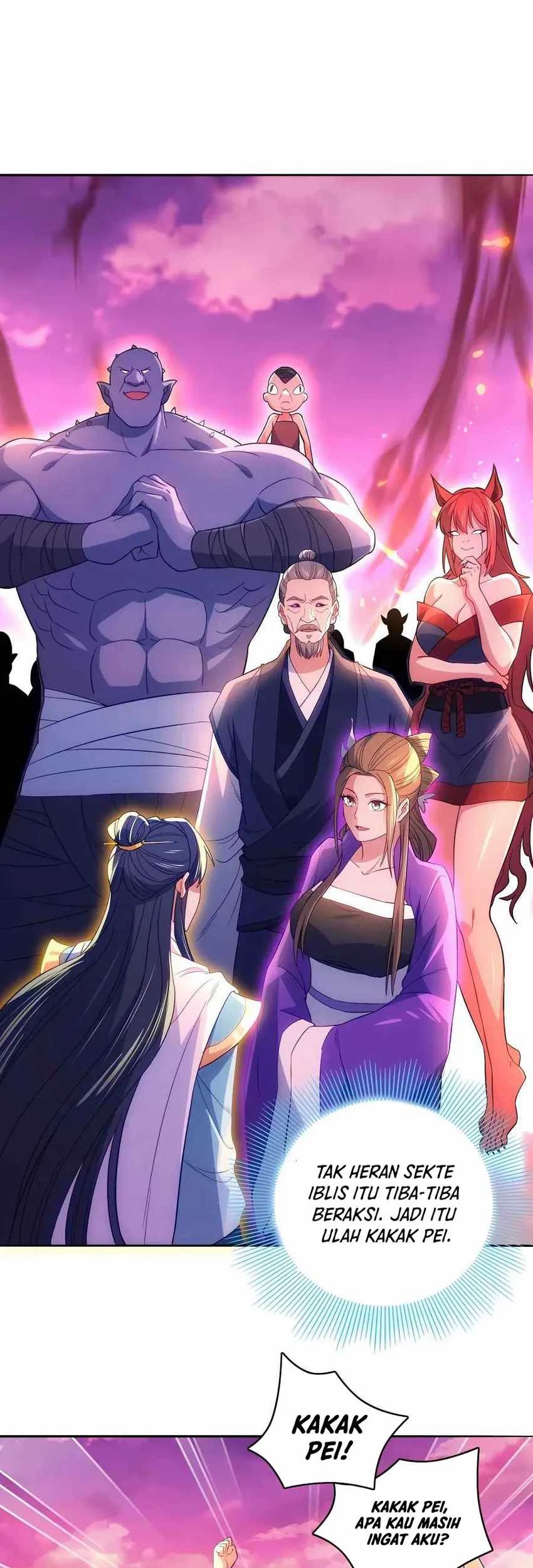 If I Don’t Die, I’ll Be Invincible Chapter 100 Gambar 5