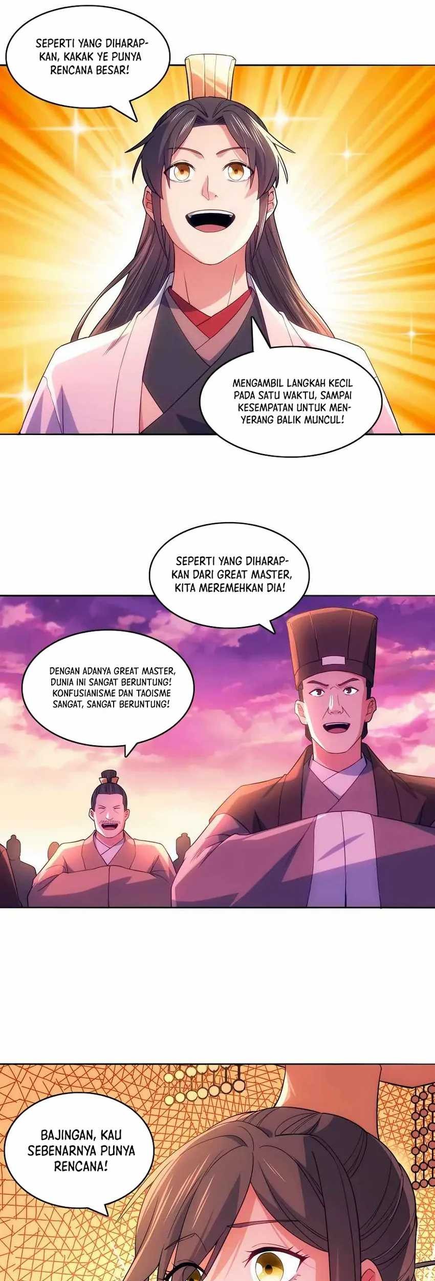 If I Don’t Die, I’ll Be Invincible Chapter 100 Gambar 9
