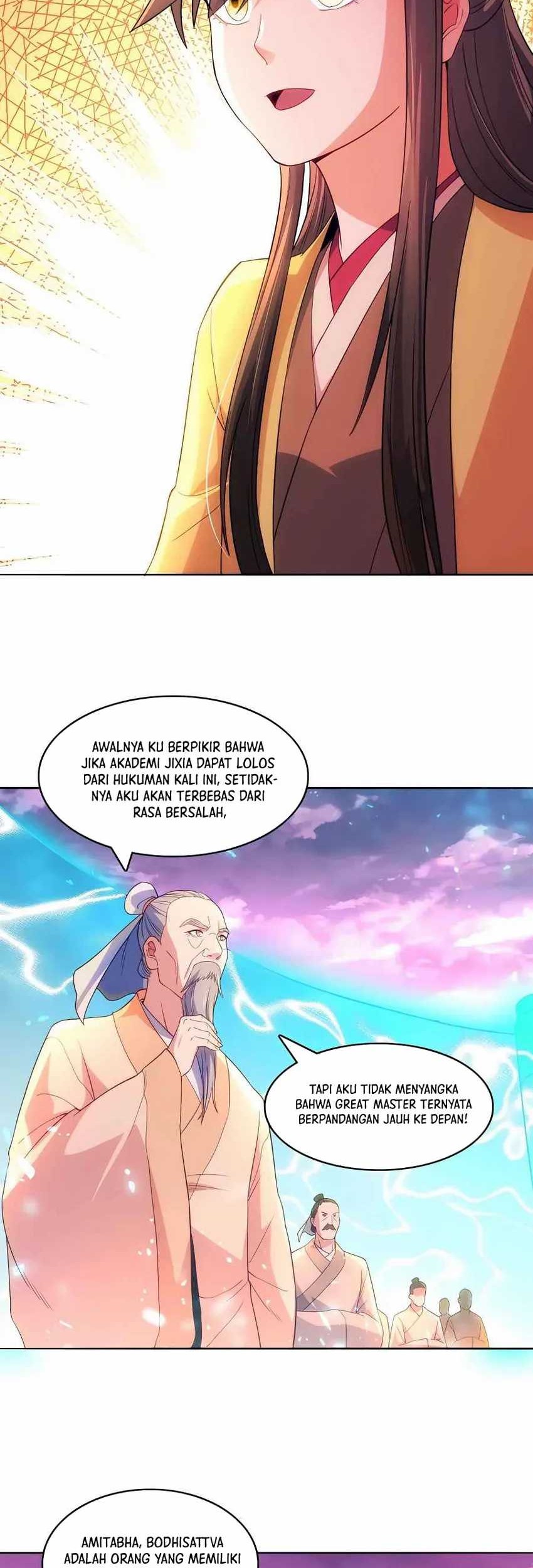 If I Don’t Die, I’ll Be Invincible Chapter 100 Gambar 10
