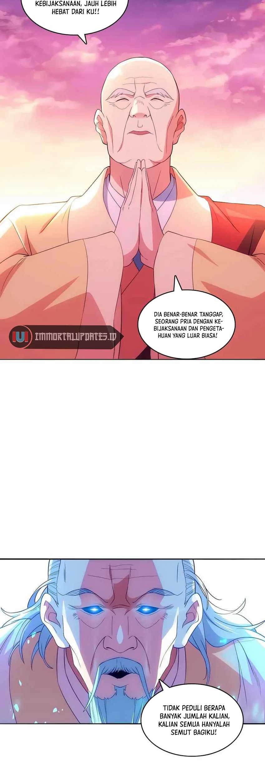If I Don’t Die, I’ll Be Invincible Chapter 100 Gambar 11