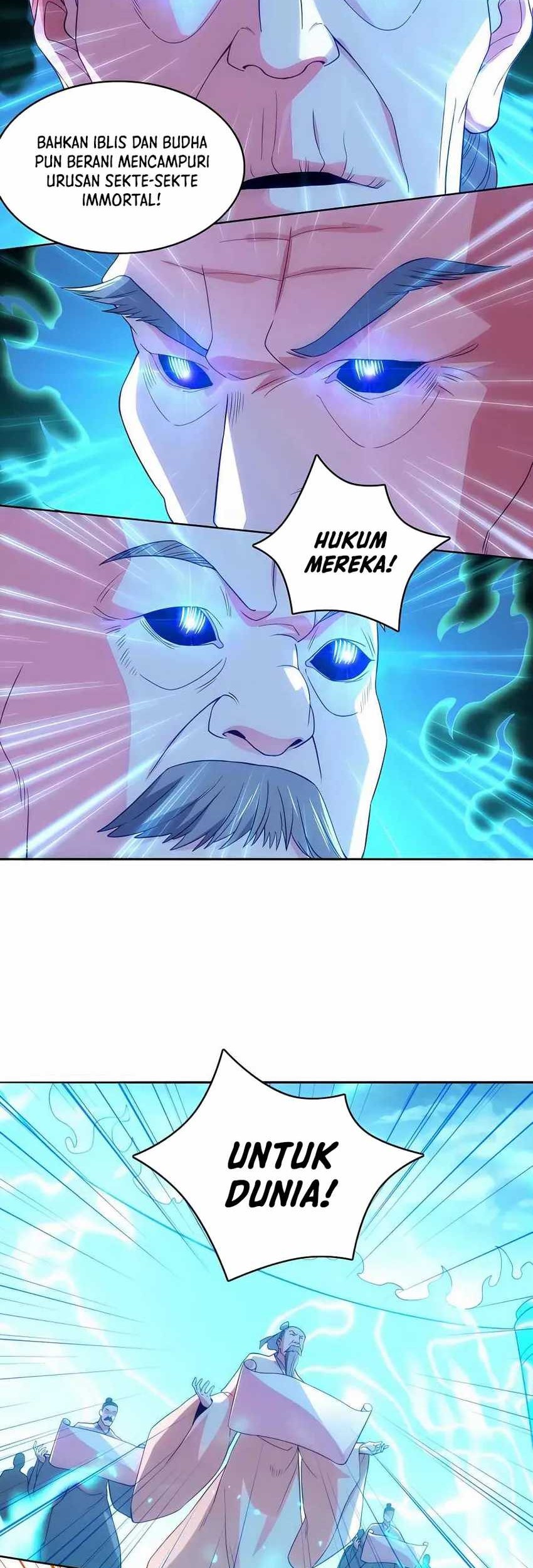 If I Don’t Die, I’ll Be Invincible Chapter 100 Gambar 14