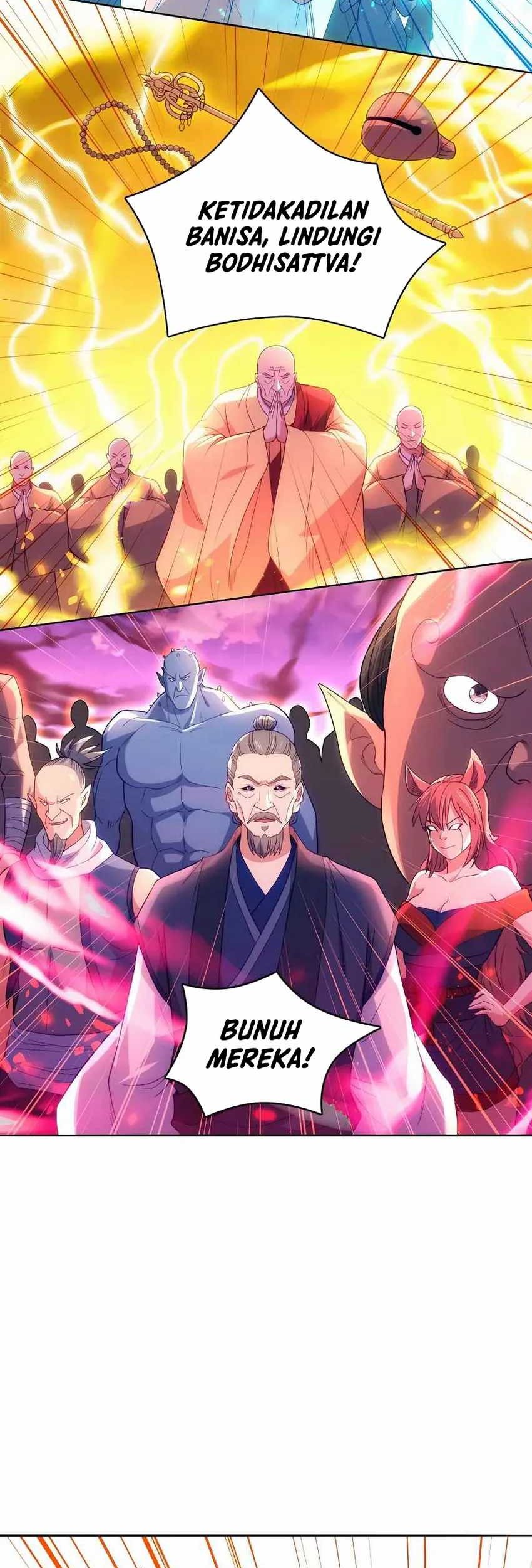 If I Don’t Die, I’ll Be Invincible Chapter 100 Gambar 15