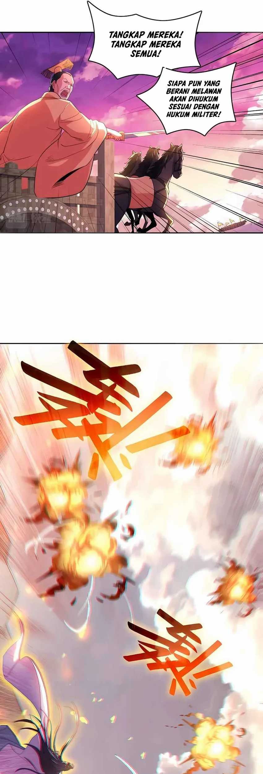 If I Don’t Die, I’ll Be Invincible Chapter 100 Gambar 17
