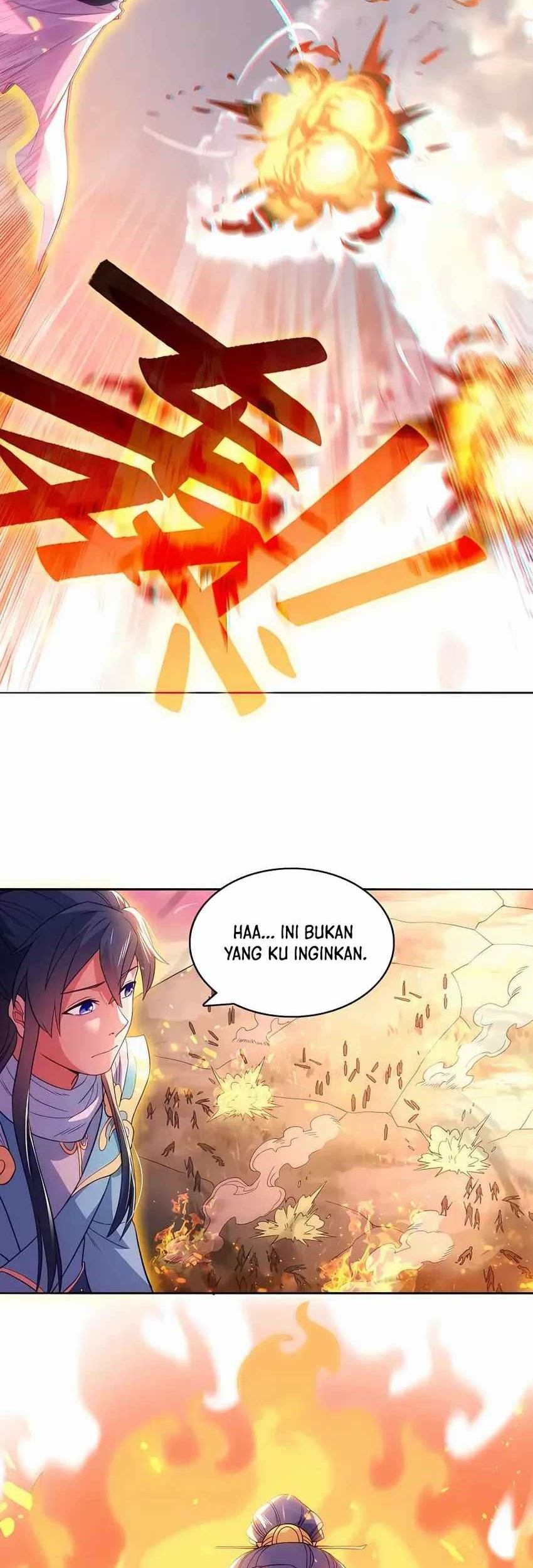 If I Don’t Die, I’ll Be Invincible Chapter 100 Gambar 18