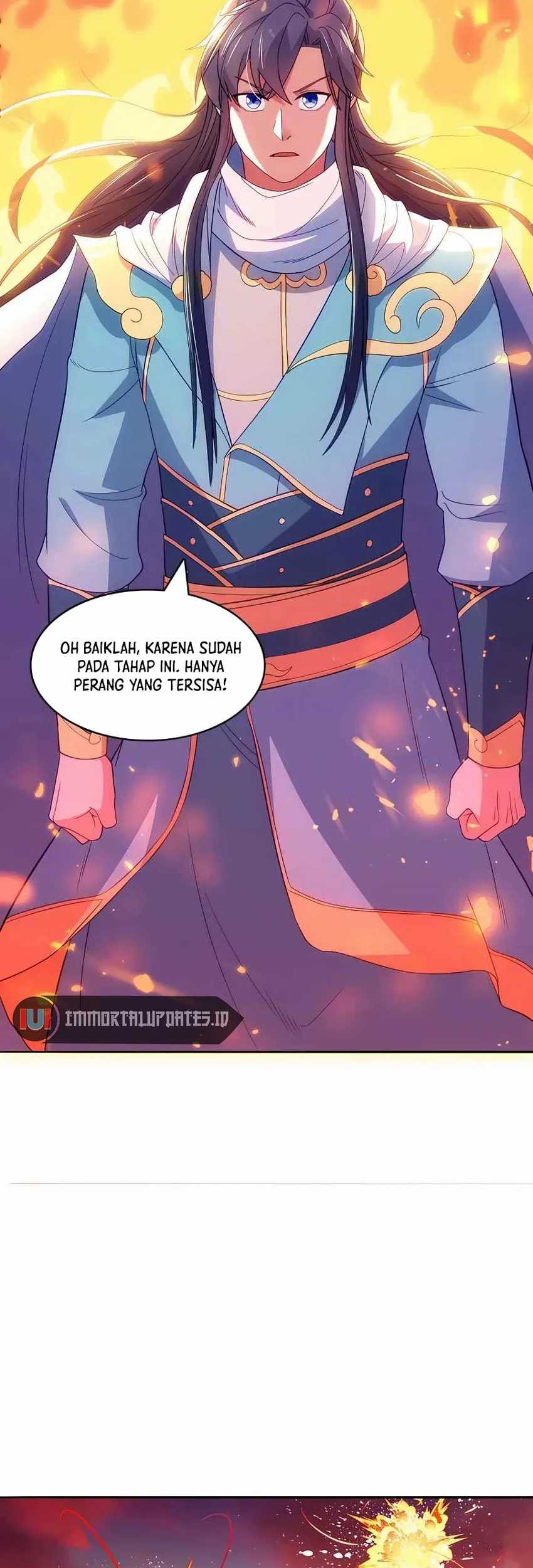 If I Don’t Die, I’ll Be Invincible Chapter 100 Gambar 19