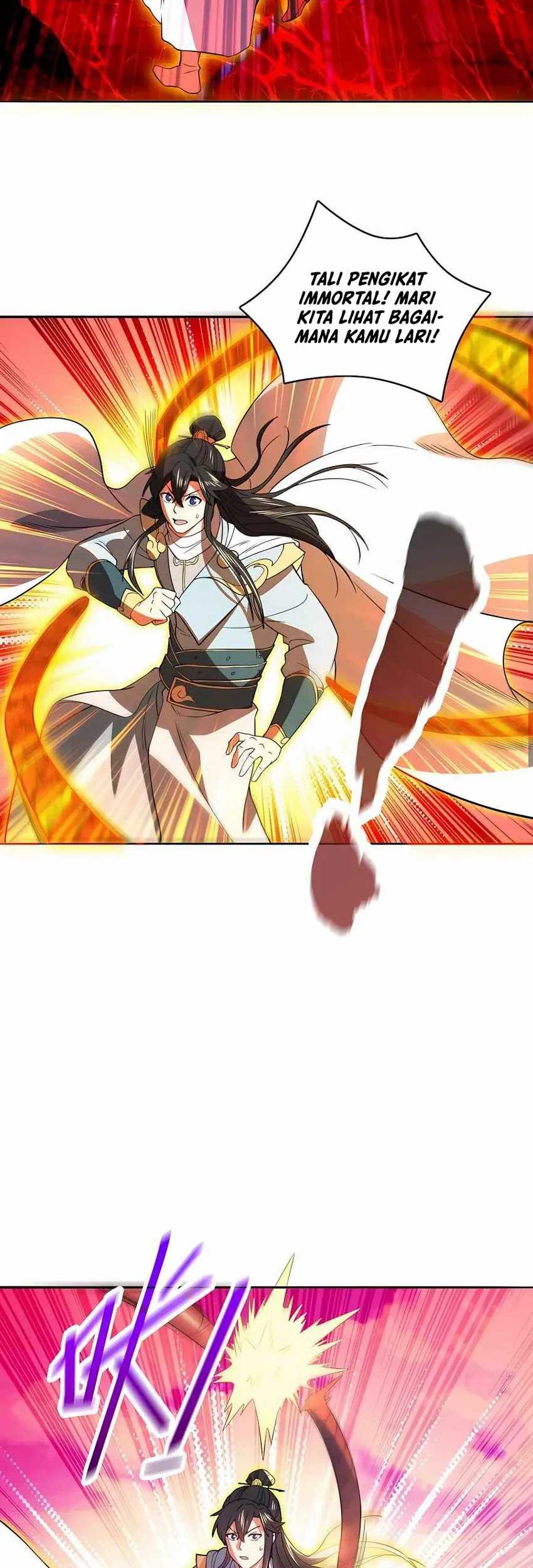 If I Don’t Die, I’ll Be Invincible Chapter 100 Gambar 30