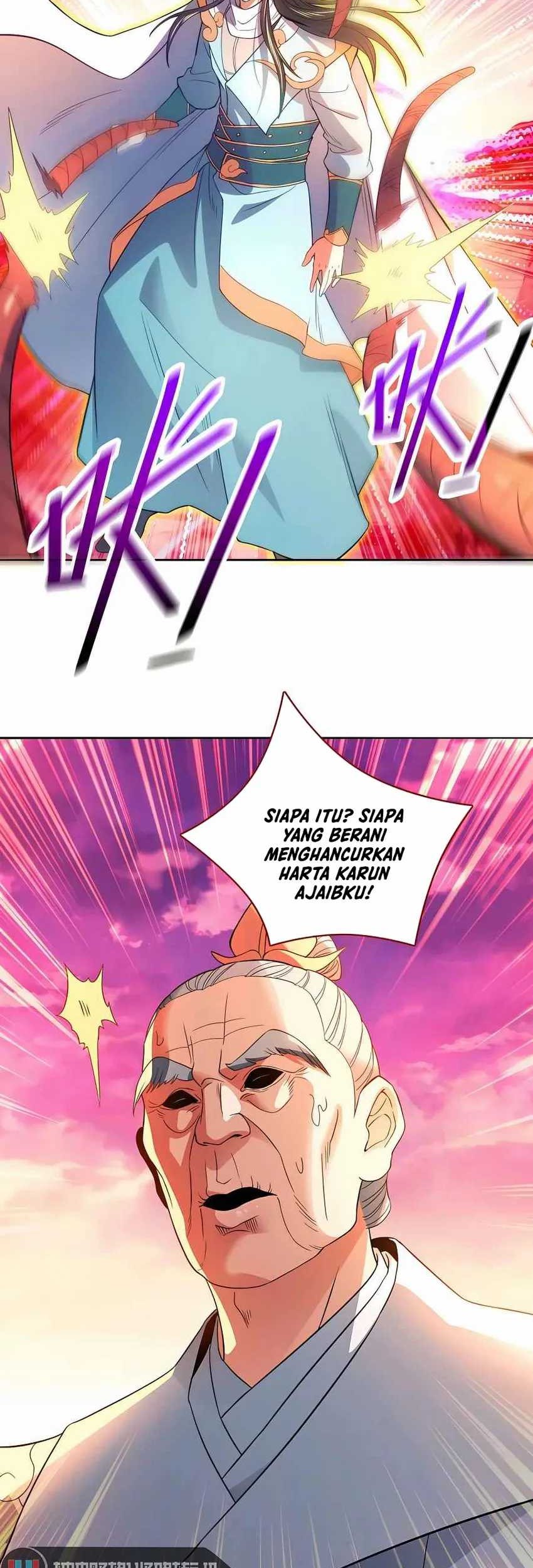 If I Don’t Die, I’ll Be Invincible Chapter 100 Gambar 31
