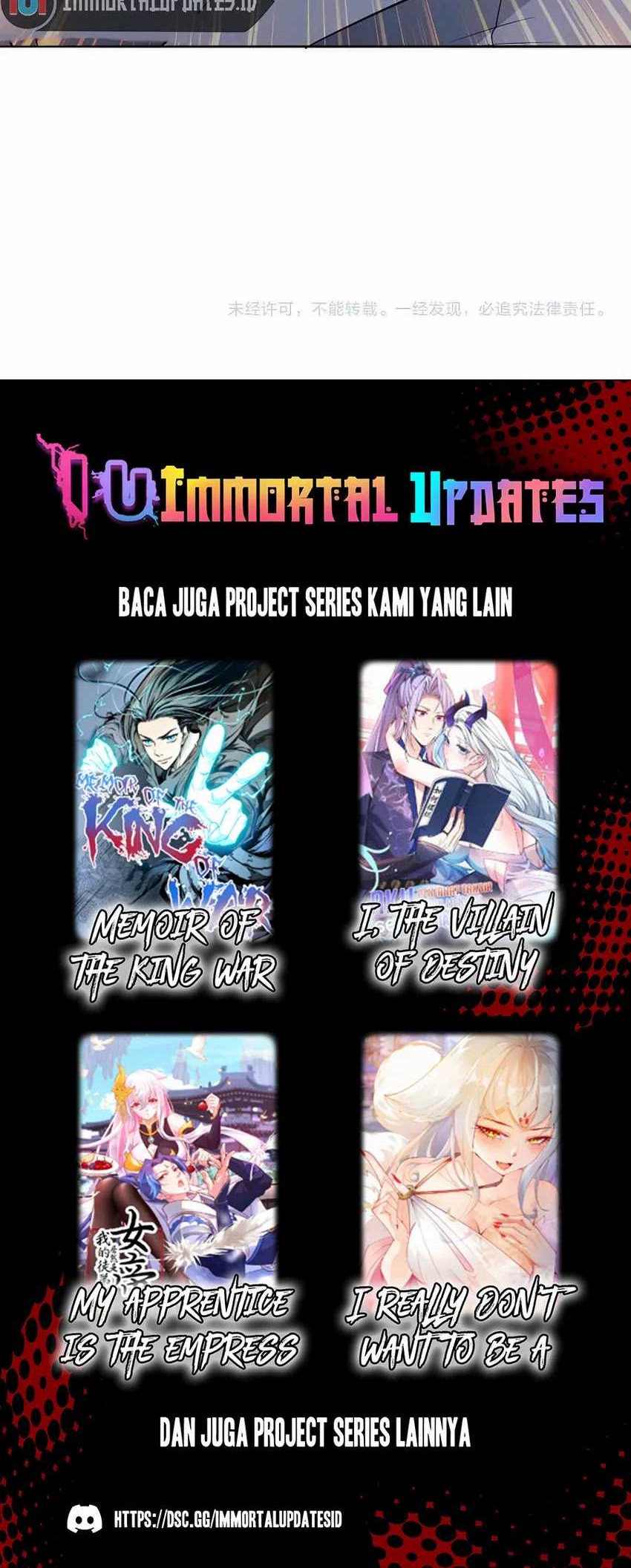 If I Don’t Die, I’ll Be Invincible Chapter 100 Gambar 32