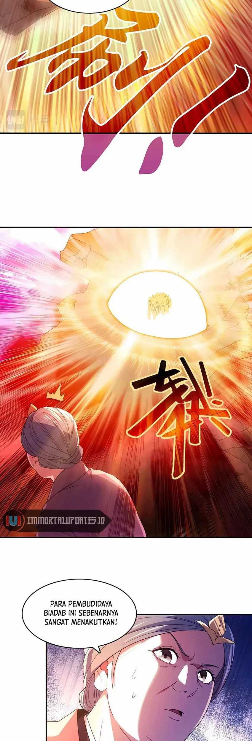 Baca Manhua If I Don’t Die, I’ll Be Invincible Chapter 99 Gambar 2