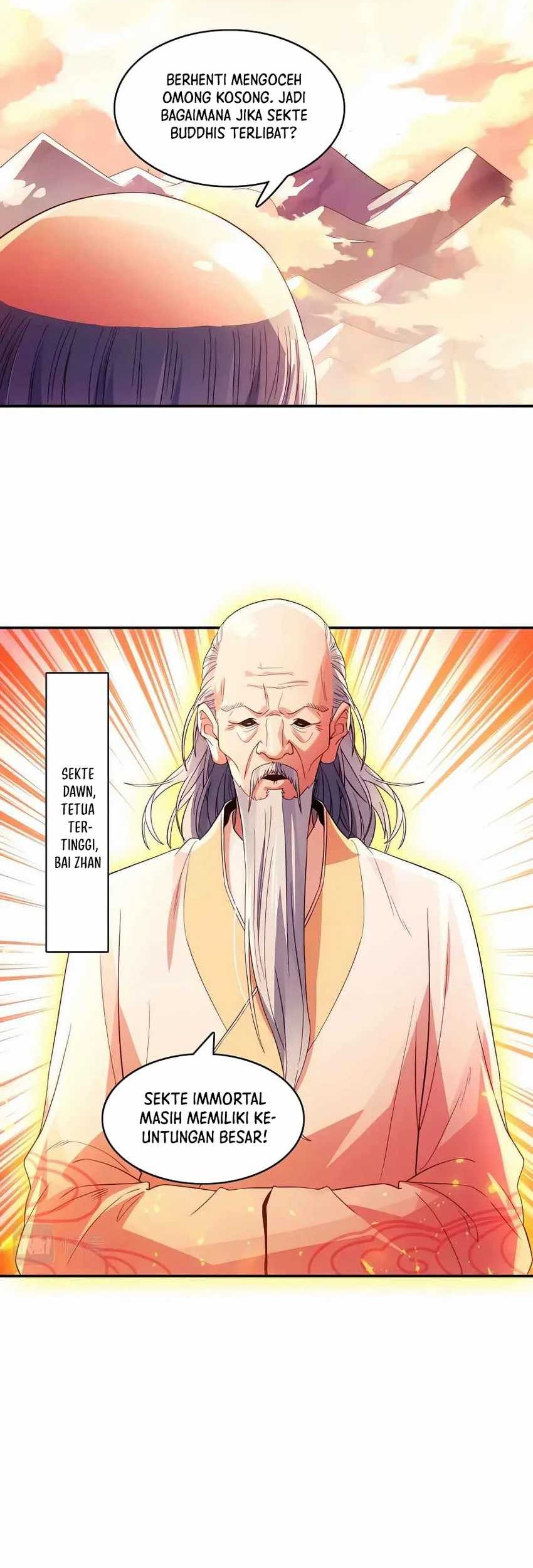 If I Don’t Die, I’ll Be Invincible Chapter 99 Gambar 4