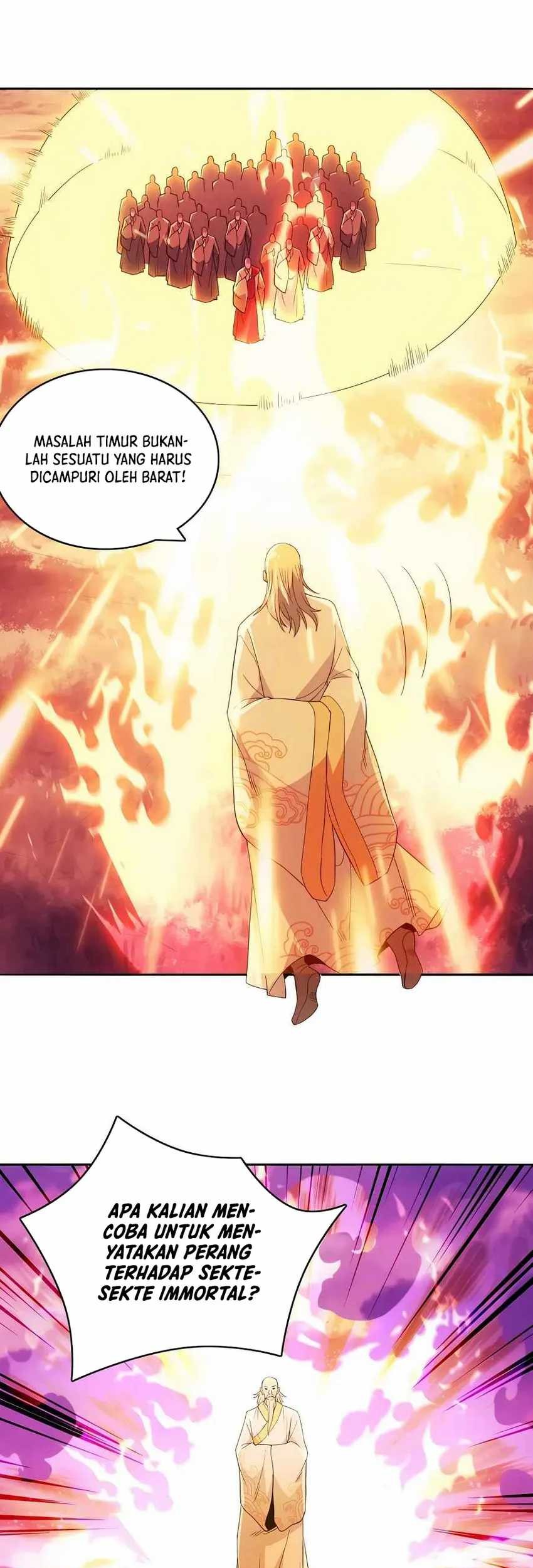 If I Don’t Die, I’ll Be Invincible Chapter 99 Gambar 5