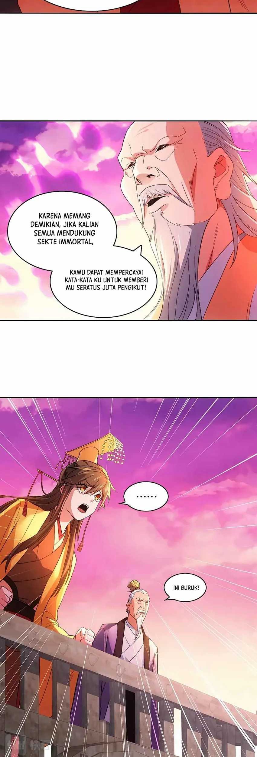 If I Don’t Die, I’ll Be Invincible Chapter 99 Gambar 7