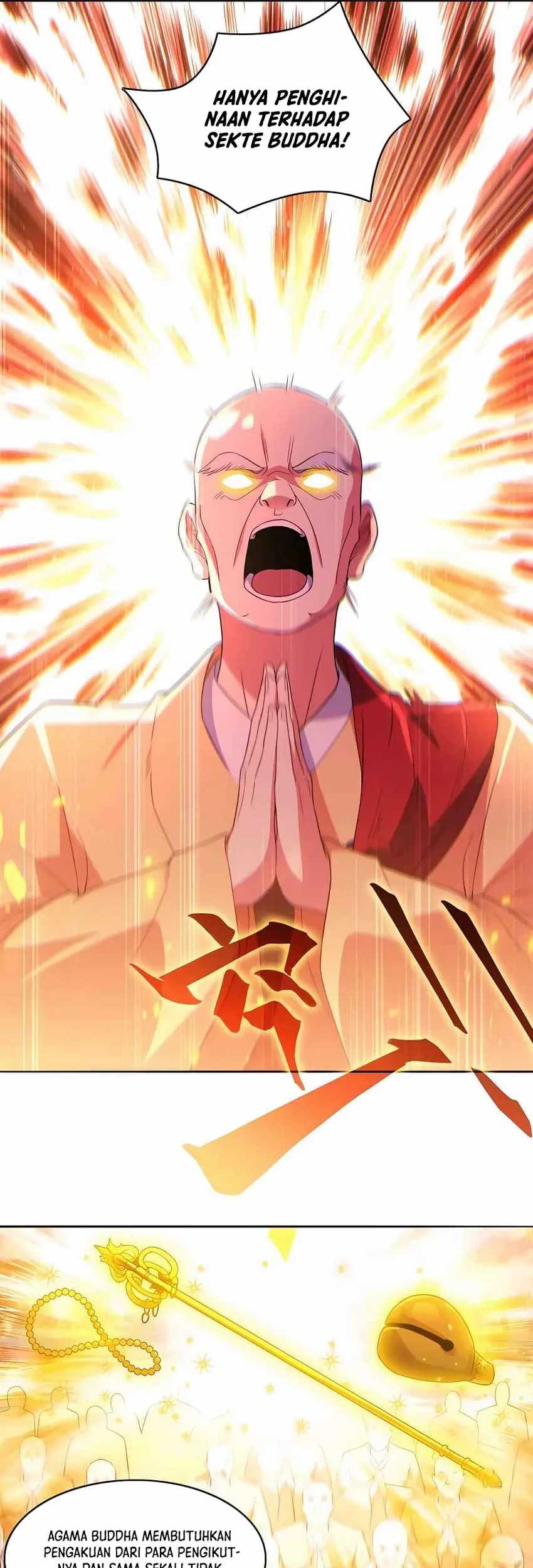 If I Don’t Die, I’ll Be Invincible Chapter 99 Gambar 9