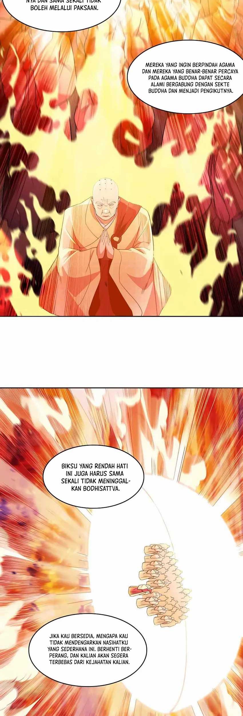 If I Don’t Die, I’ll Be Invincible Chapter 99 Gambar 10