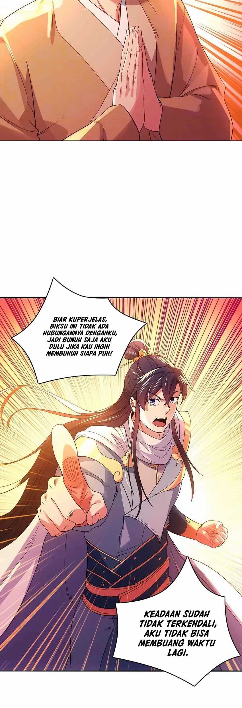 If I Don’t Die, I’ll Be Invincible Chapter 99 Gambar 12
