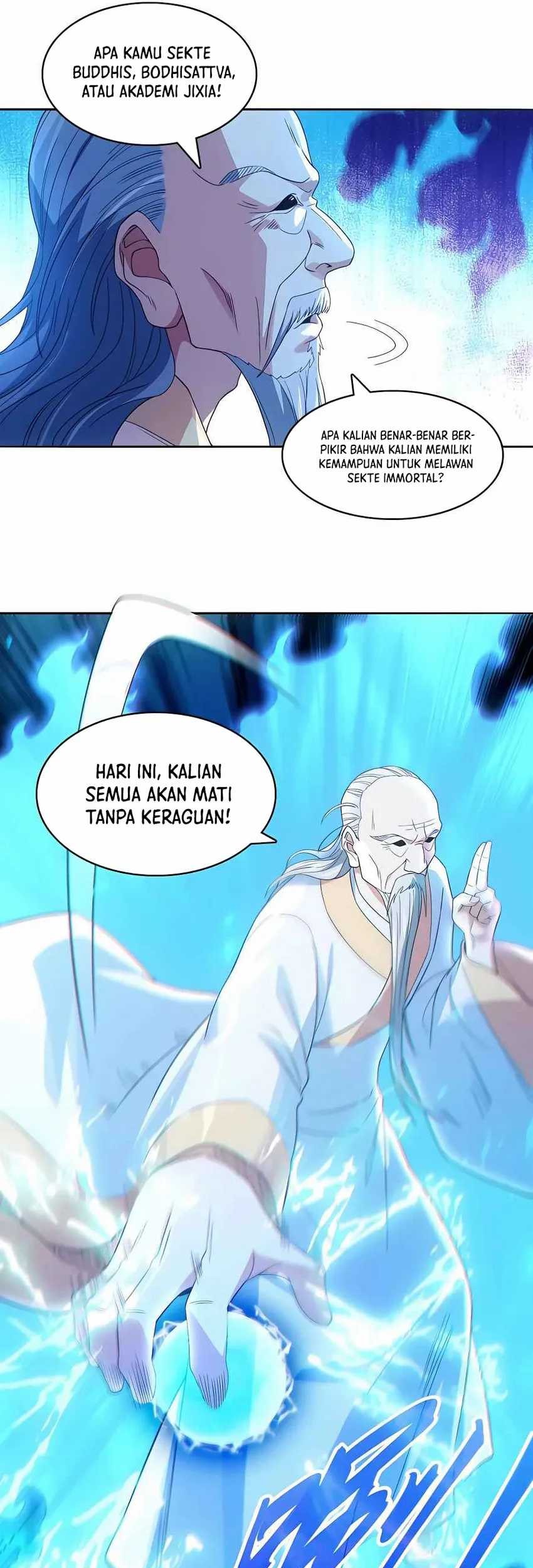 If I Don’t Die, I’ll Be Invincible Chapter 99 Gambar 13