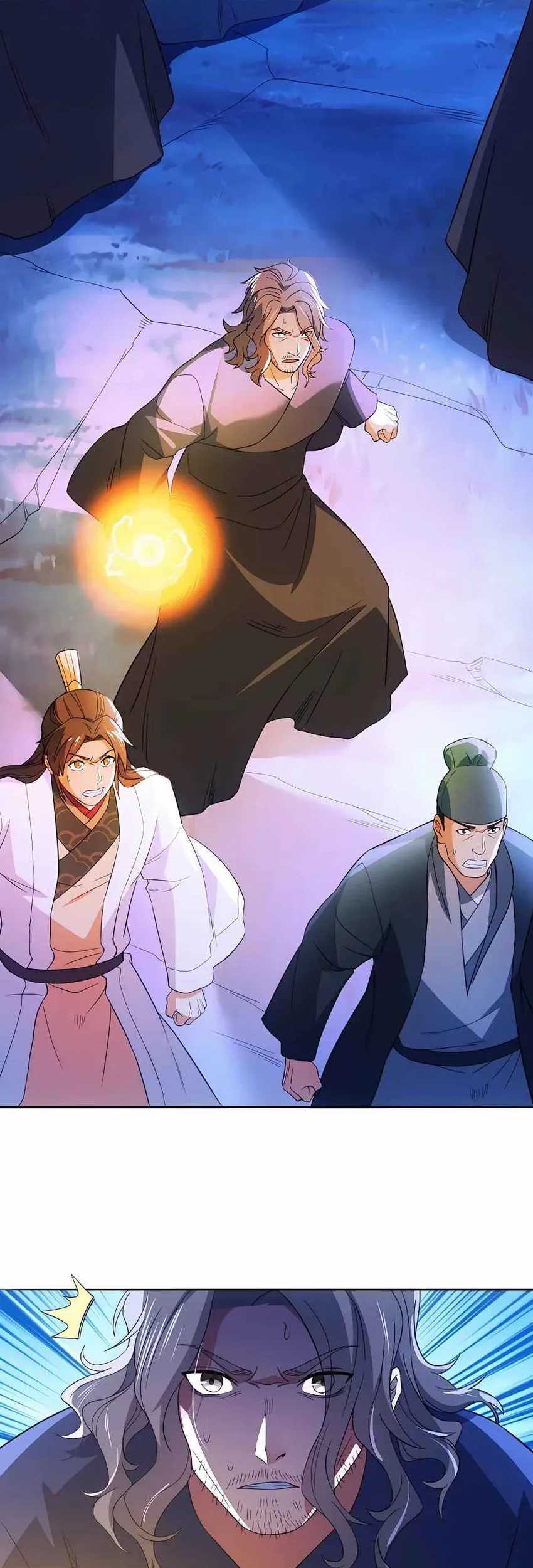 If I Don’t Die, I’ll Be Invincible Chapter 99 Gambar 17