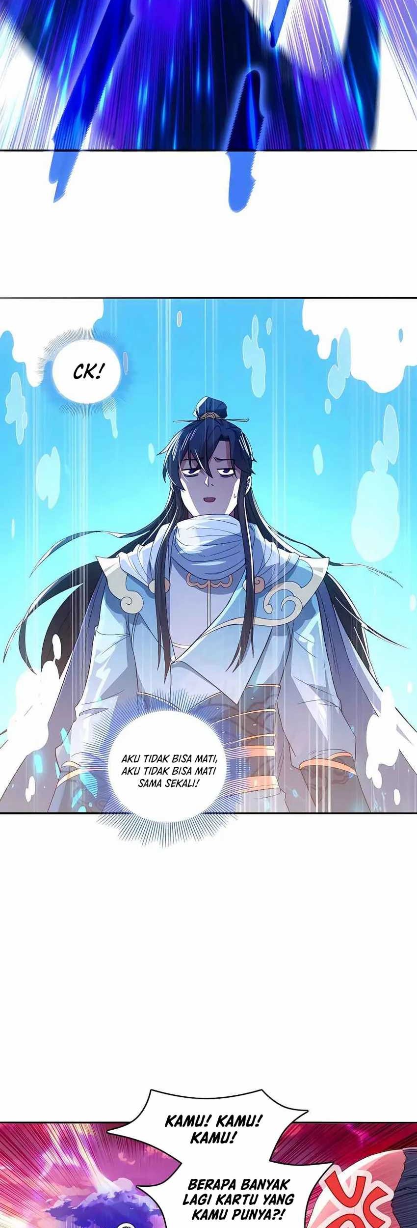 If I Don’t Die, I’ll Be Invincible Chapter 99 Gambar 19