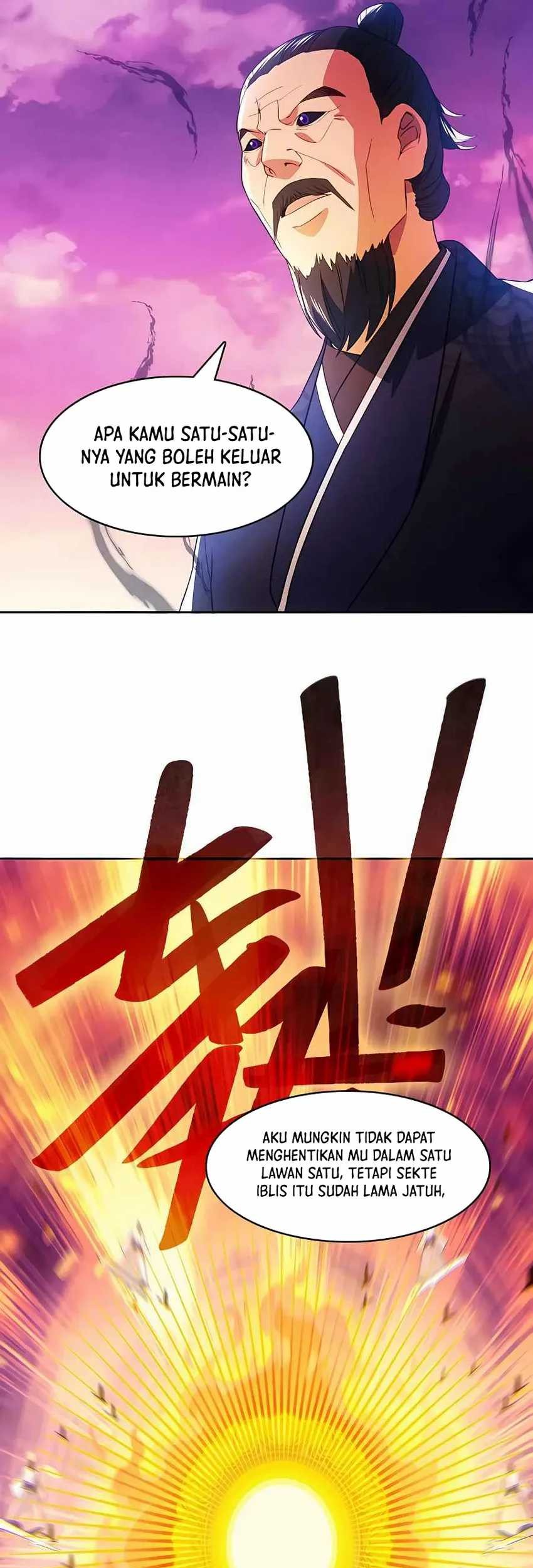 If I Don’t Die, I’ll Be Invincible Chapter 99 Gambar 25