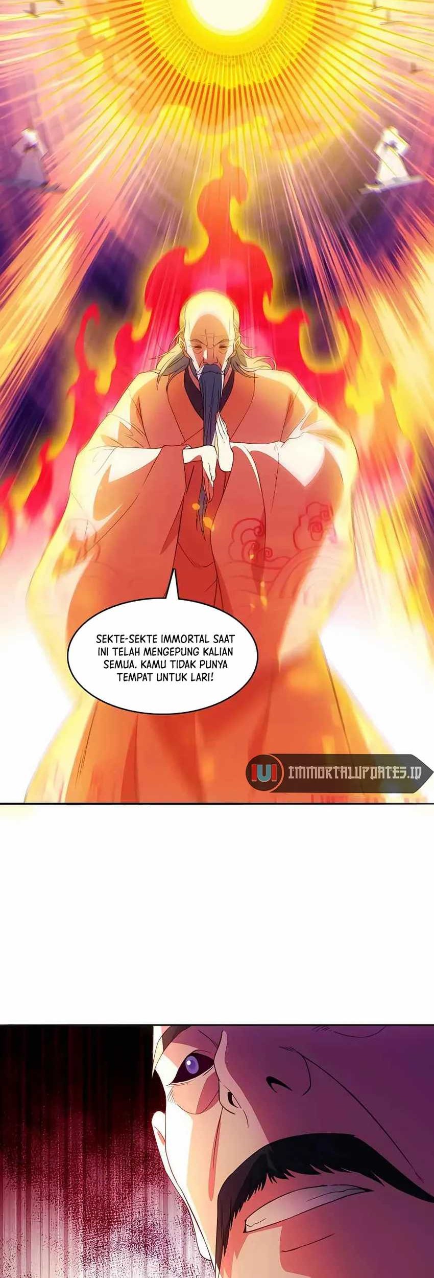 If I Don’t Die, I’ll Be Invincible Chapter 99 Gambar 26