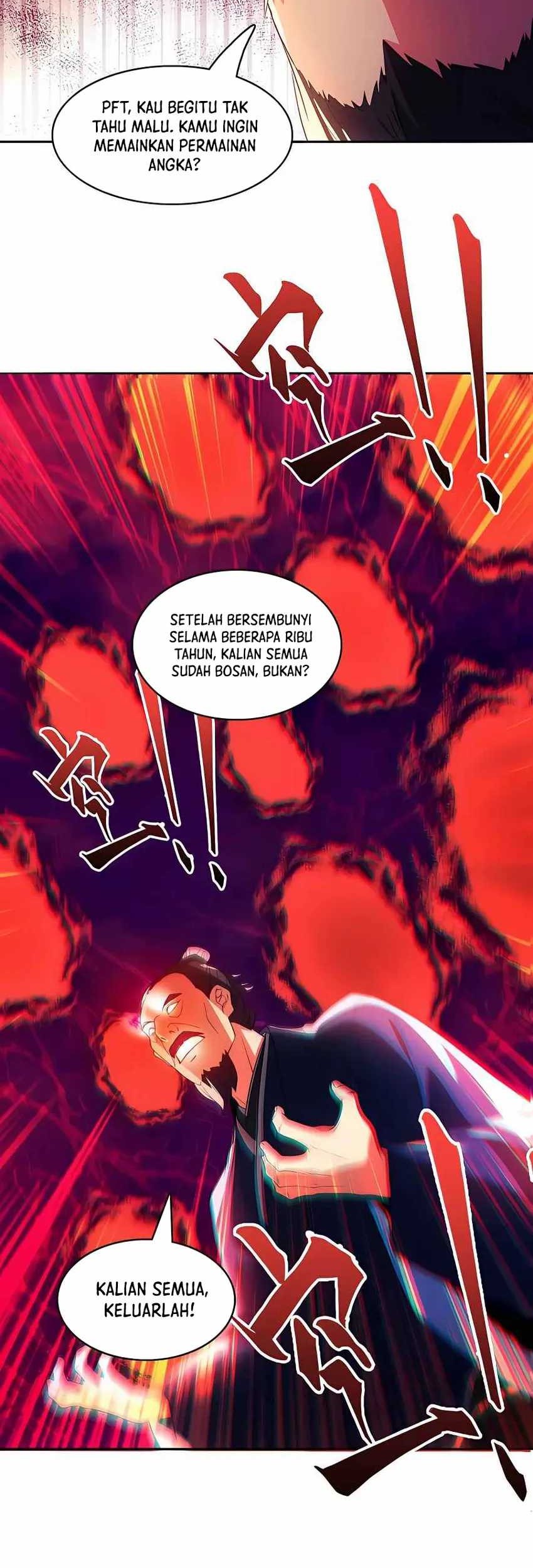 If I Don’t Die, I’ll Be Invincible Chapter 99 Gambar 27