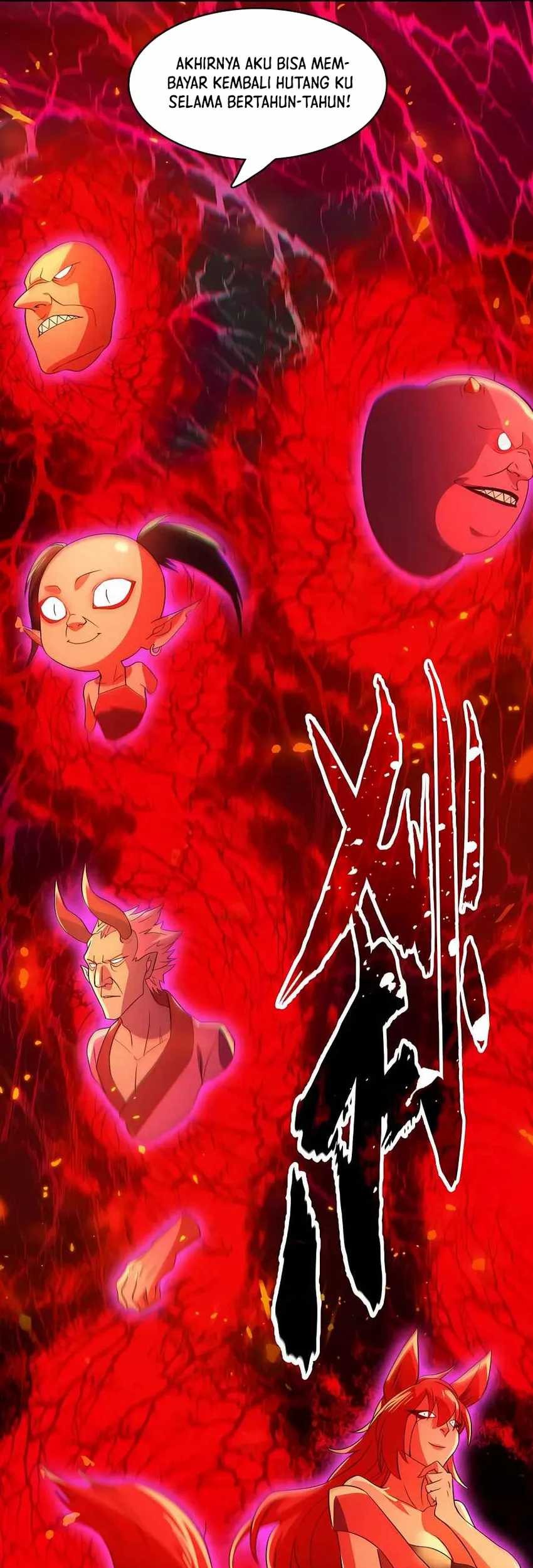 If I Don’t Die, I’ll Be Invincible Chapter 99 Gambar 29