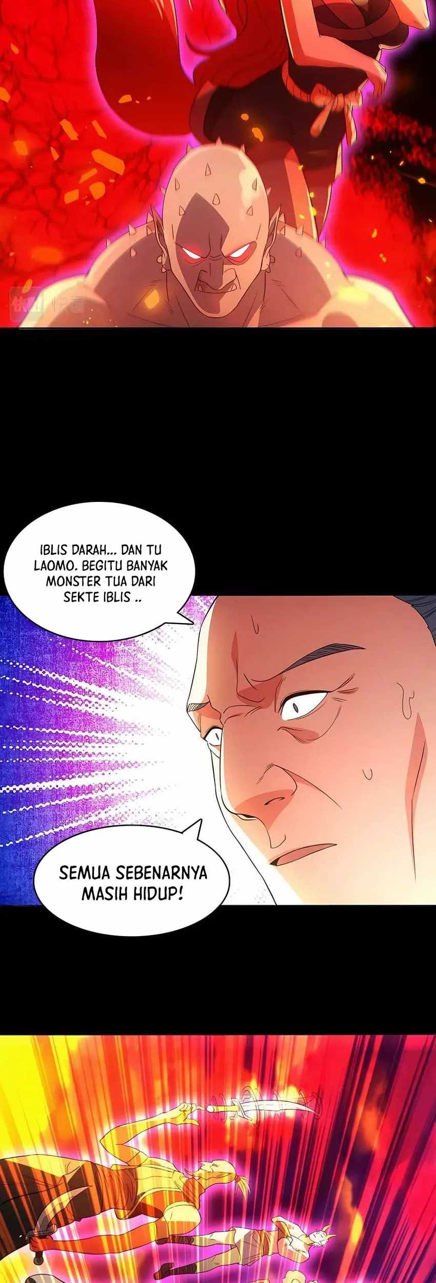 If I Don’t Die, I’ll Be Invincible Chapter 99 Gambar 30