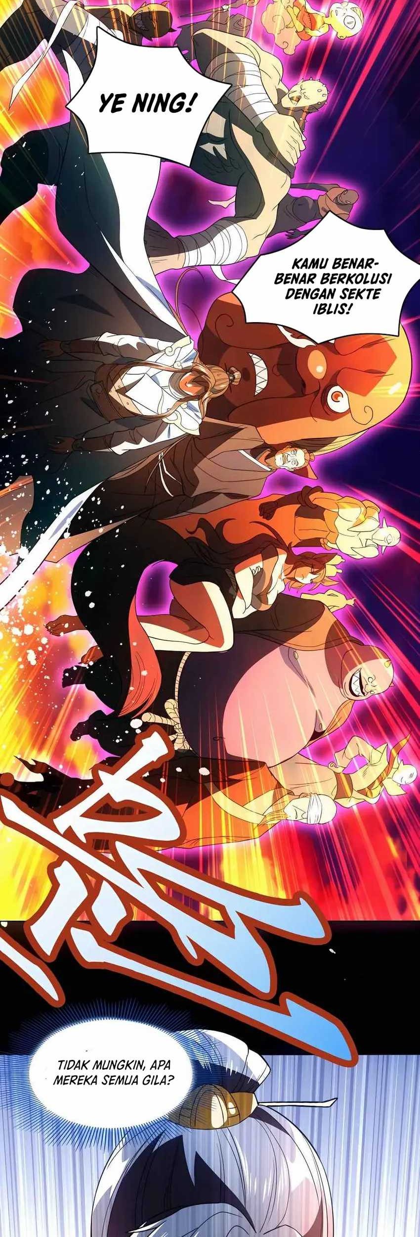 If I Don’t Die, I’ll Be Invincible Chapter 99 Gambar 31
