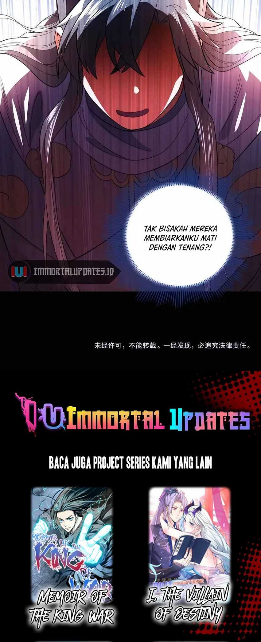 If I Don’t Die, I’ll Be Invincible Chapter 99 Gambar 32