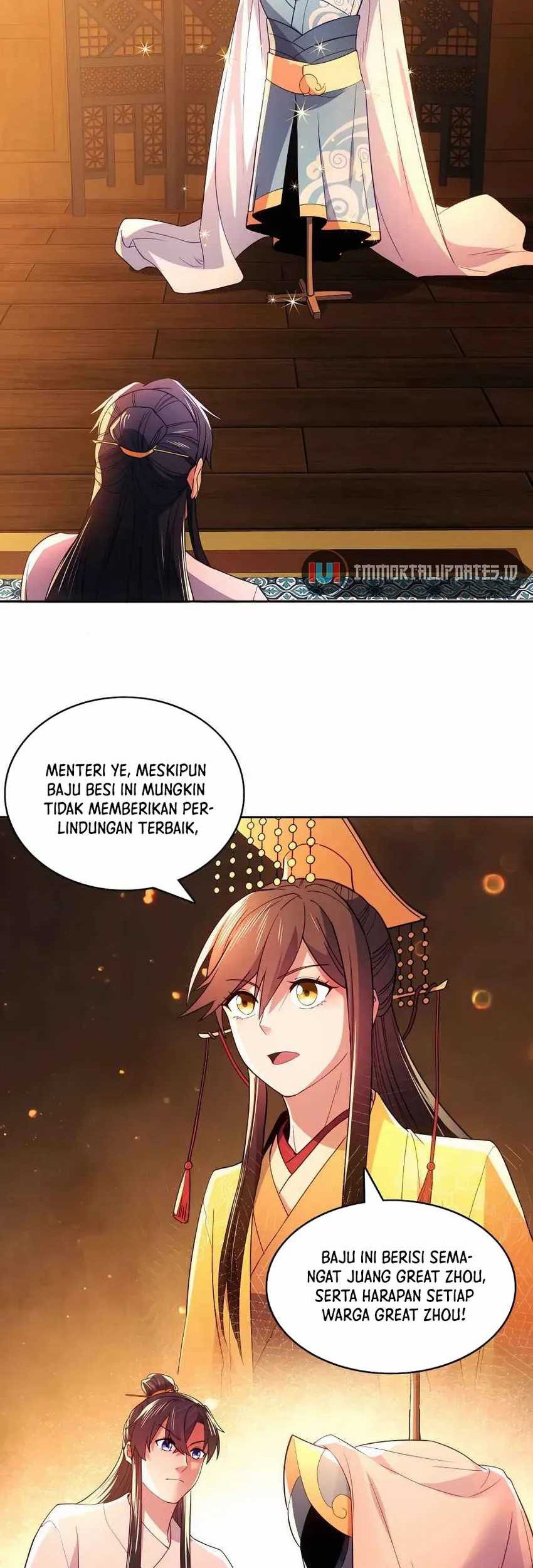 Baca Manhua If I Don’t Die, I’ll Be Invincible Chapter 96 Gambar 2