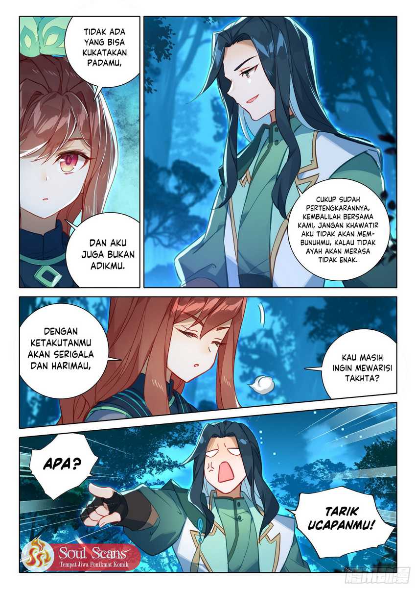 Soul Land V – Rebirth of Tang San Chapter 61 Gambar 10