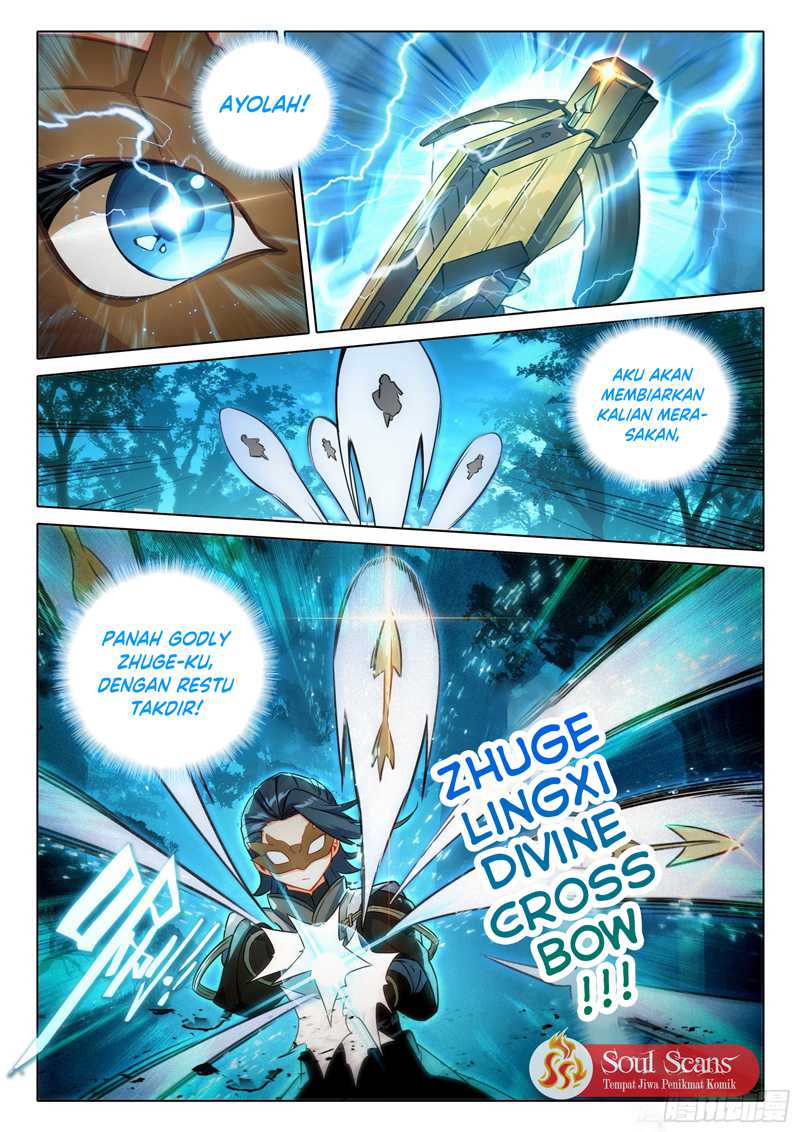 Soul Land V – Rebirth of Tang San Chapter 61 Gambar 16