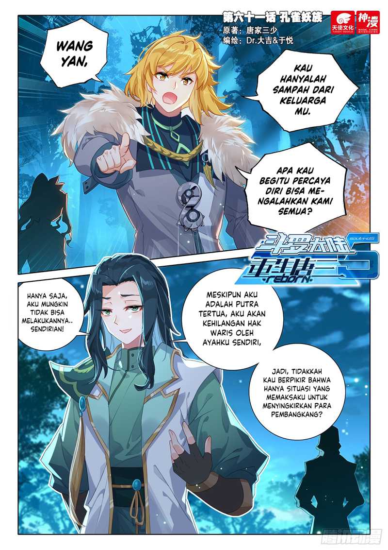 Soul Land V – Rebirth of Tang San Chapter 61 Gambar 3