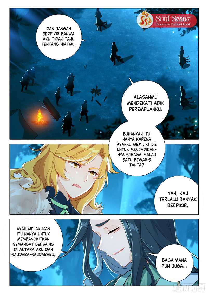 Soul Land V – Rebirth of Tang San Chapter 61 Gambar 4