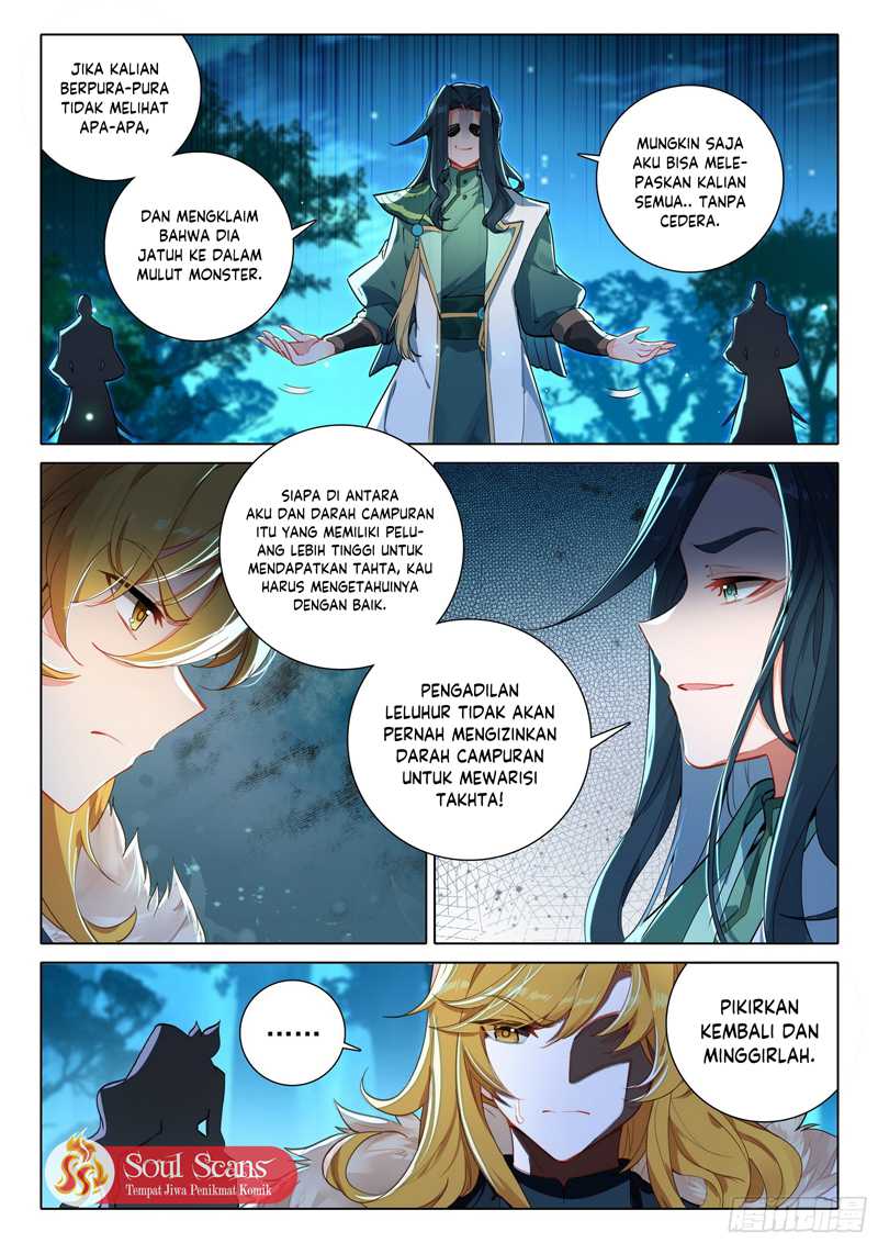 Soul Land V – Rebirth of Tang San Chapter 61 Gambar 6