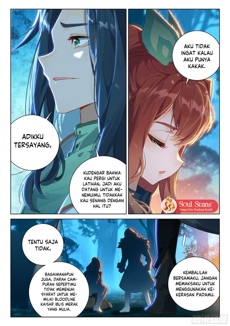 Soul Land V – Rebirth of Tang San Chapter 60 Gambar 16