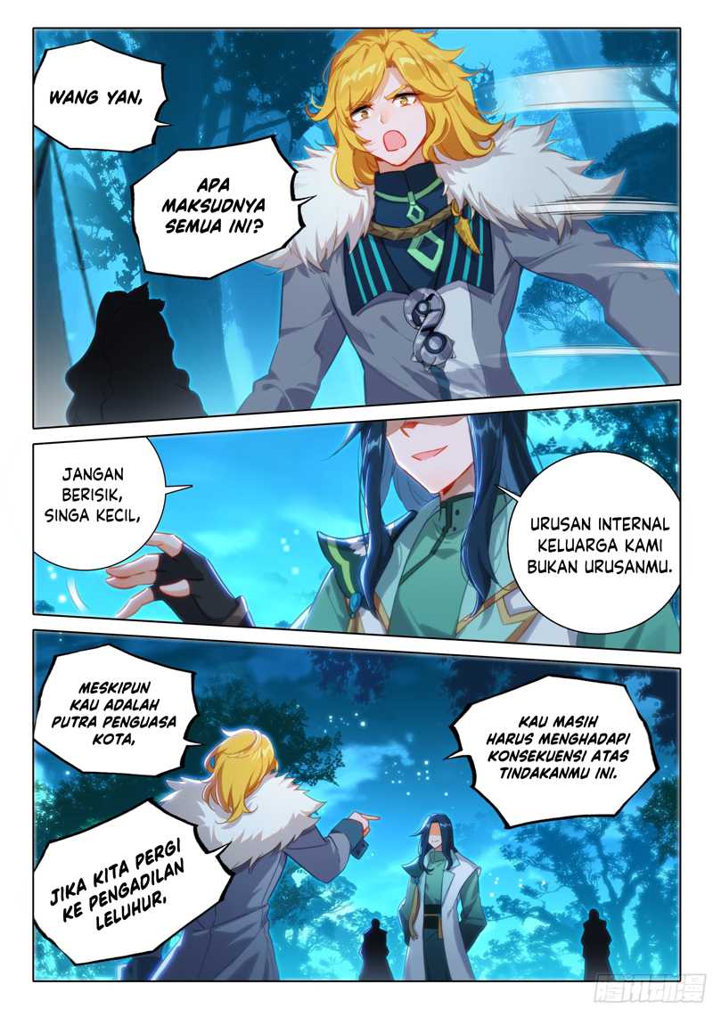 Soul Land V – Rebirth of Tang San Chapter 60 Gambar 17