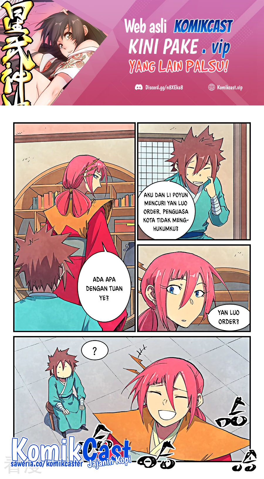 Baca Manhua Star Martial God Technique Chapter 645 Gambar 2