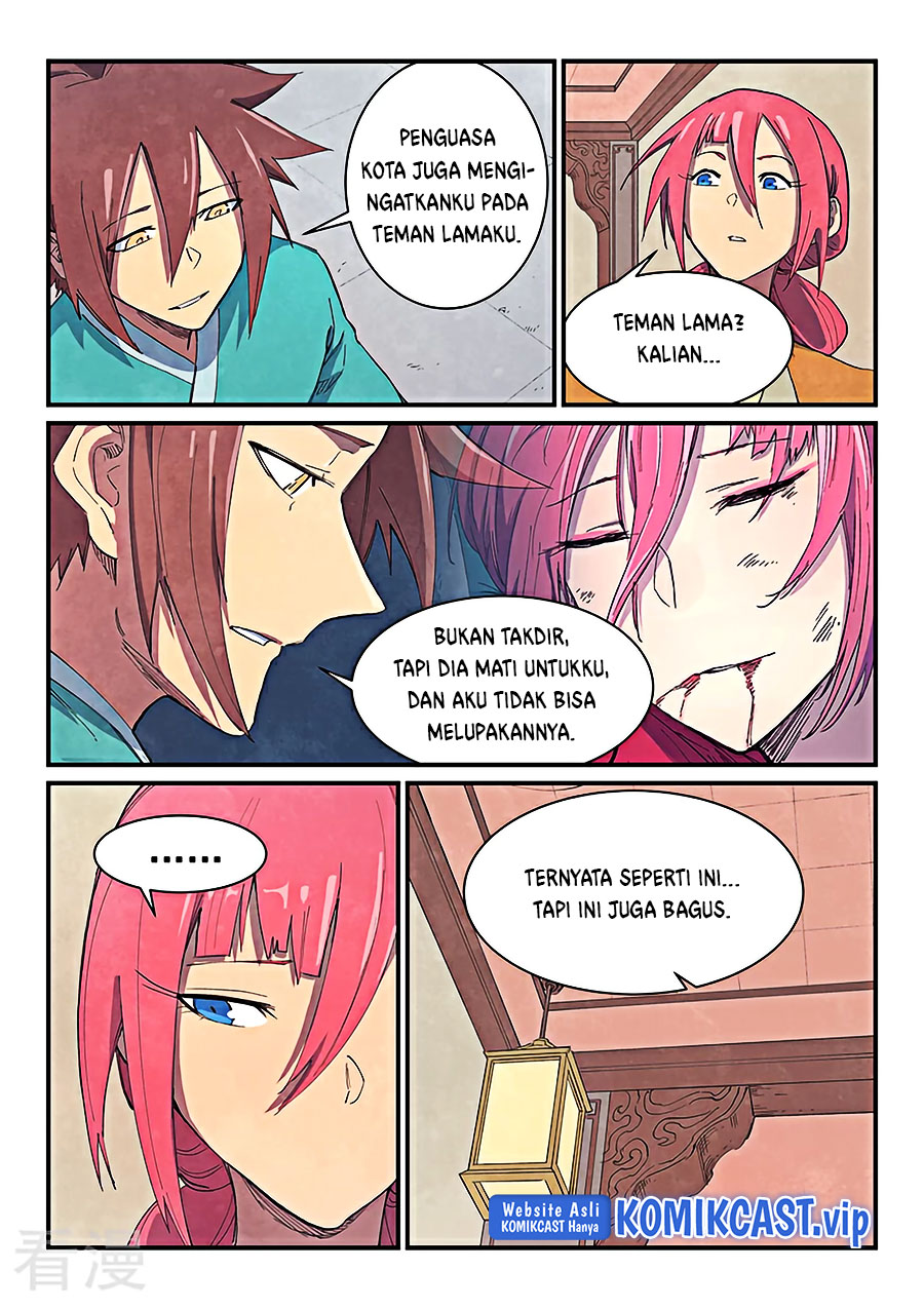 Star Martial God Technique Chapter 645 Gambar 8