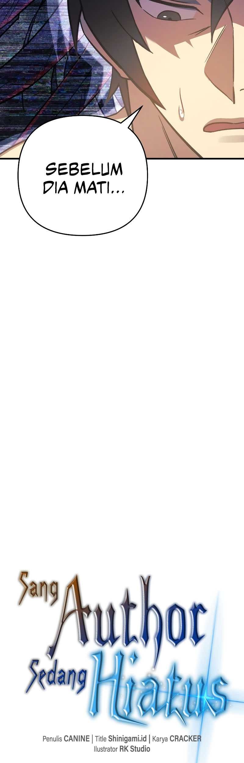 I’ll be Taking a Break for Personal Reasons Chapter 65 Gambar 6