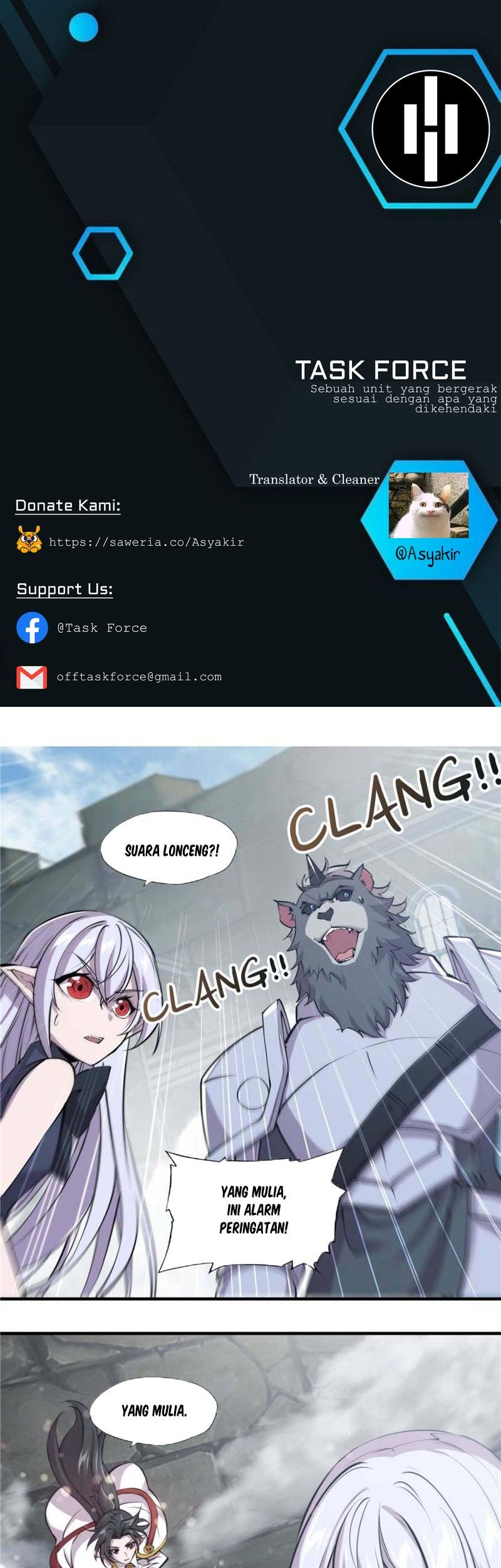 Baca Komik The Blood Princess And The Knight Chapter 232 Gambar 1