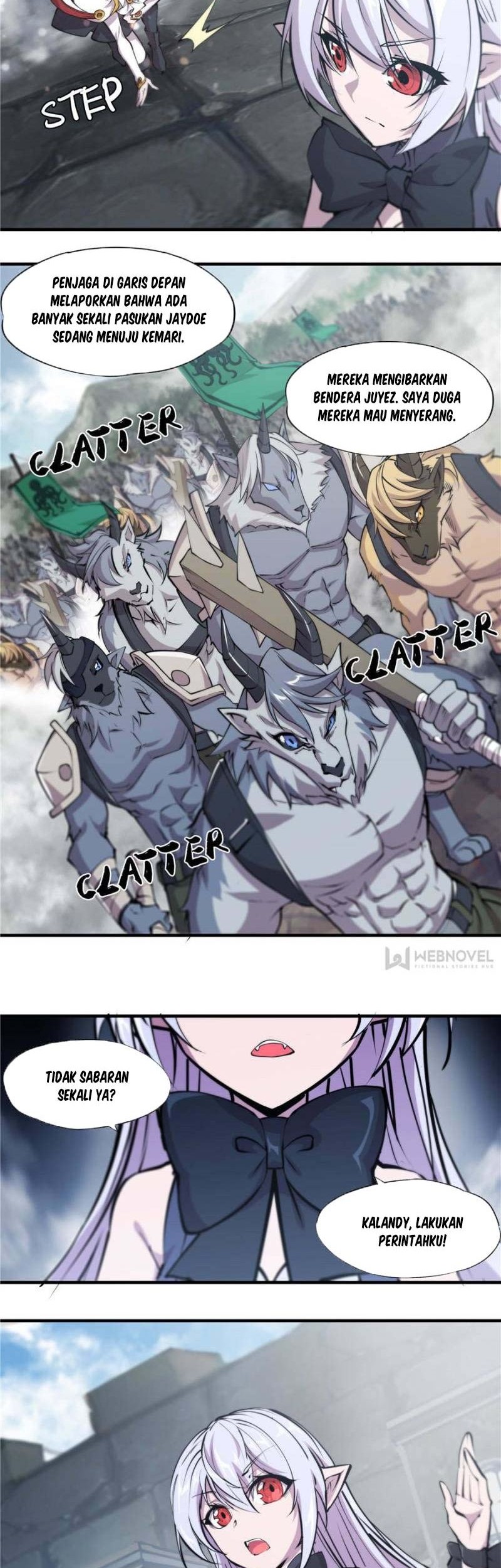 Baca Manhua The Blood Princess And The Knight Chapter 232 Gambar 2