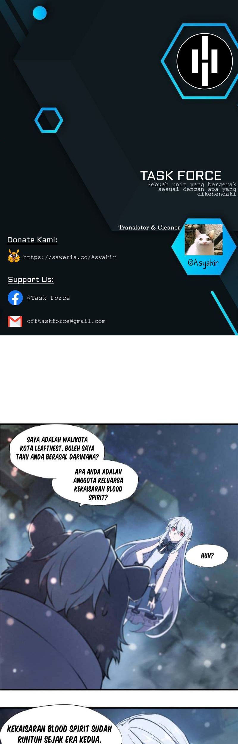 Baca Komik The Blood Princess And The Knight Chapter 231 Gambar 1