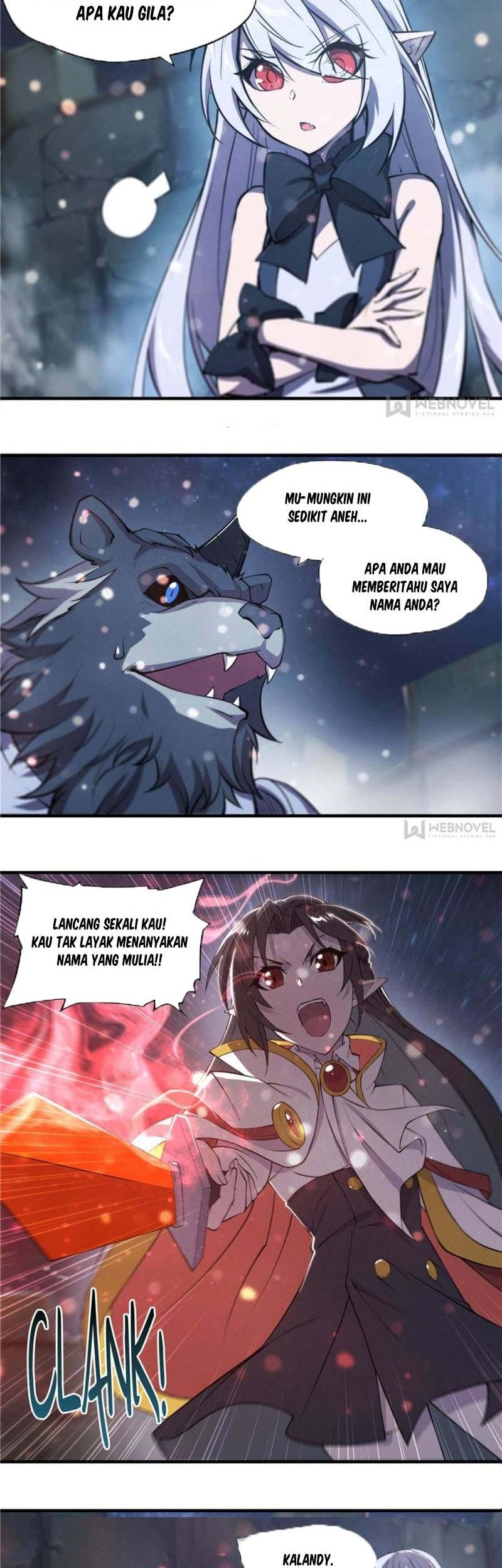 Baca Manhua The Blood Princess And The Knight Chapter 231 Gambar 2