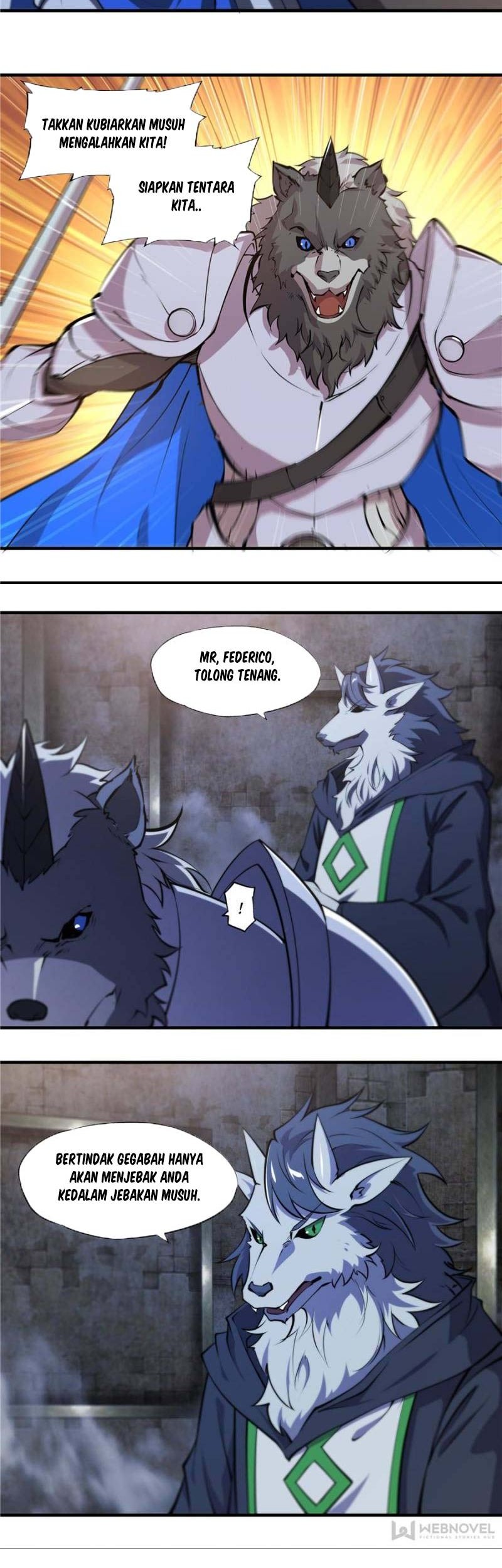 The Blood Princess And The Knight Chapter 230 Gambar 3
