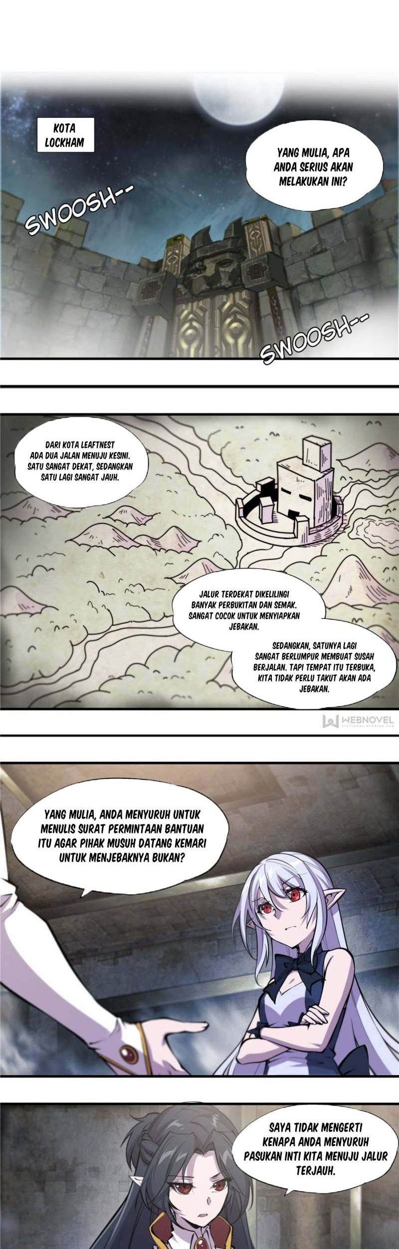 The Blood Princess And The Knight Chapter 230 Gambar 6