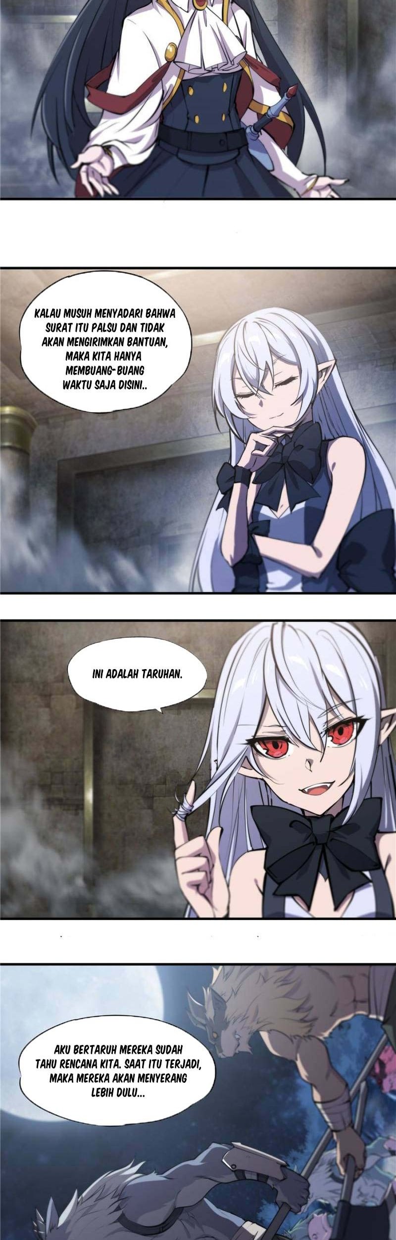 The Blood Princess And The Knight Chapter 230 Gambar 7