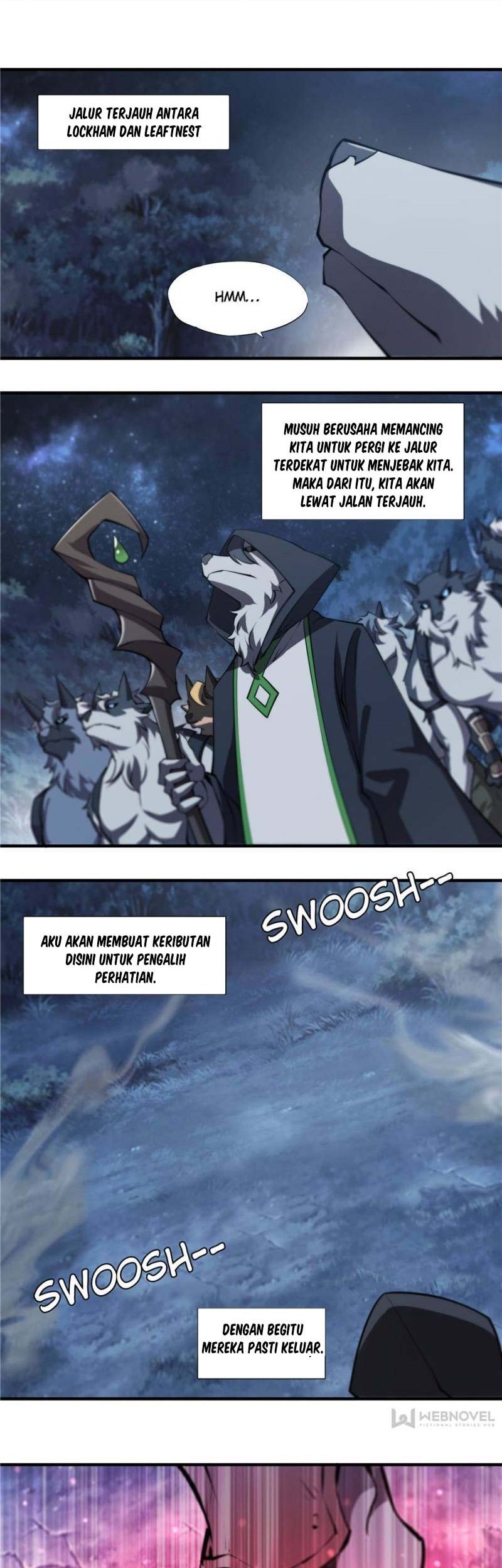 The Blood Princess And The Knight Chapter 230 Gambar 9